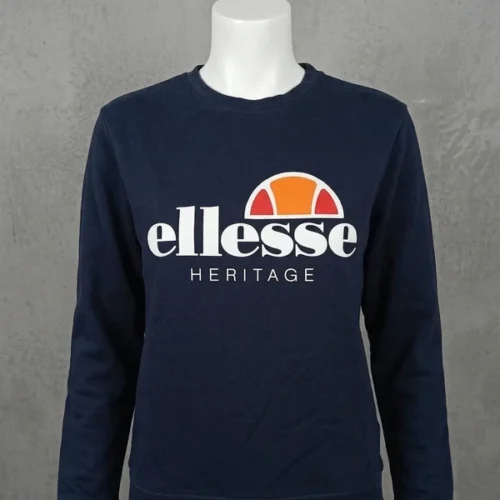 Felpa Ellesse Heritage blu scuro - Taglia M