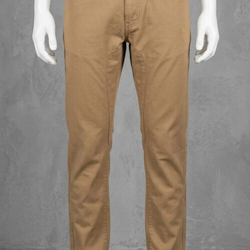 Henry Cotton’s Pantaloni Slim Fit Velluto Marrone 34