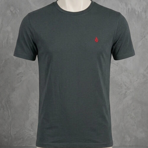 Volcom T-shirt Modern Fit Grigio Scuro Taglia M