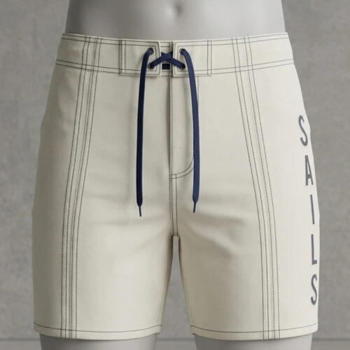 North Sails Pantaloncini Mare Boardshorts Beige Taglia 34