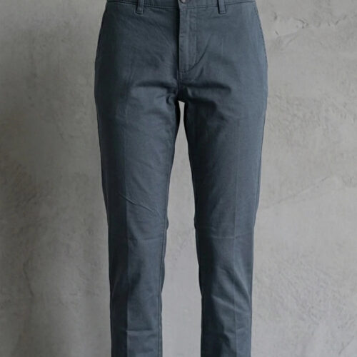 Hugo Boss Pantaloni Chino Crigan Regular Fit Grigio Scuro