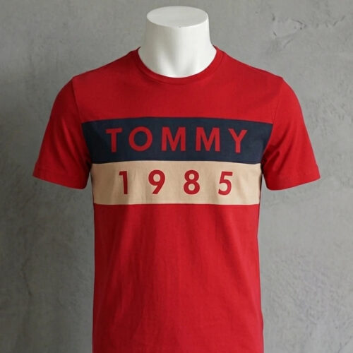 Tommy Hilfiger T-shirt 1985 Rossa S