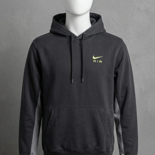 Nike Hoodie Air Logo Black Size S