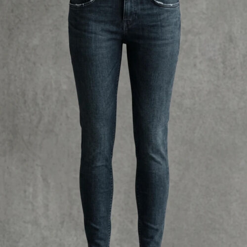 BOSS Jeans Denim Scuro Slim Fit
