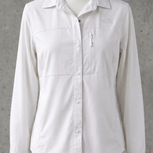 The North Face Camicia Tecnica Outdoor Bianca Taglia L