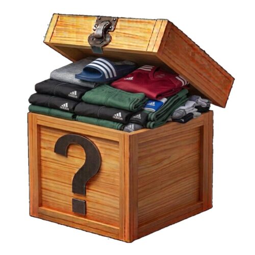 Adidas Box — Resell Box da 5 Capi Adidas Originali Second Hand