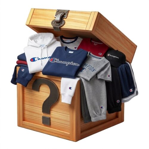 Champion Box — Resell Box da 5 Capi Champion Originali Second Hand