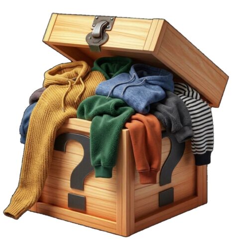 Felpe Box — Resell Box da 5 Felpe Vintage
