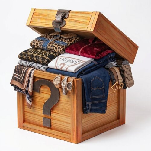 Guess Box — Resell Box da 4 Capi Guess Originali Second Hand