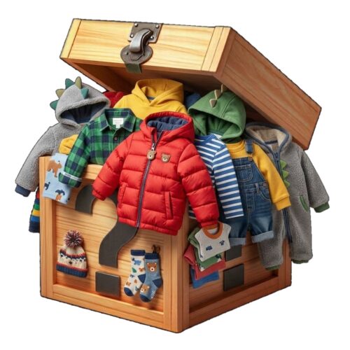 Kids Box — Resell Box da 8 Capi Bambino Vintage