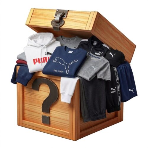 Puma Box — Resell Box da 5 Capi Puma Originali Second Hand