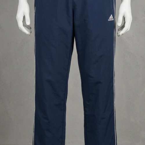 Adidas Pantaloni Tuta Vintage Blu Taglia 42
