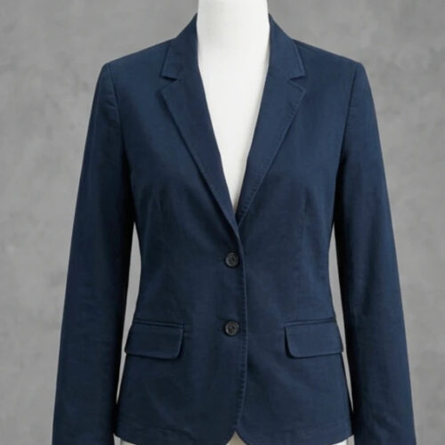 Tommy Hilfiger Blazer Blu Scuro Taglia 8